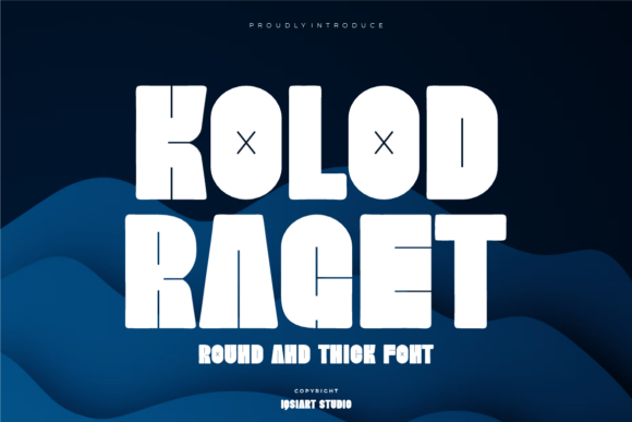 Kolod Raget Font - Featured Image