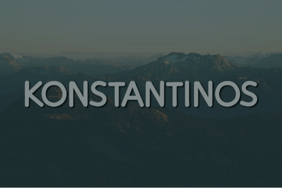 Konstantinos Font - Featured Image