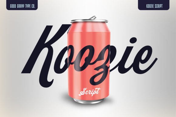 Koozie Font - Featured Image