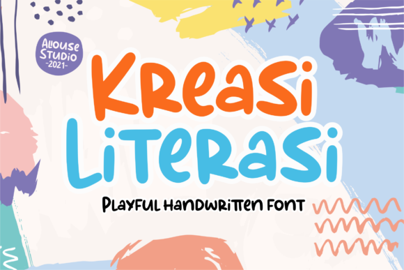 Kreasi Literasi Font - Featured Image