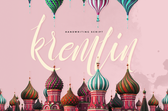Kremlin Font - Featured Image