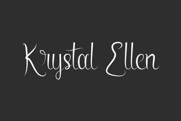 Krystal Ellen Font - Featured Image
