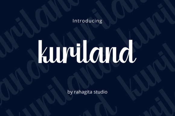 Kuriland Font - Featured Image