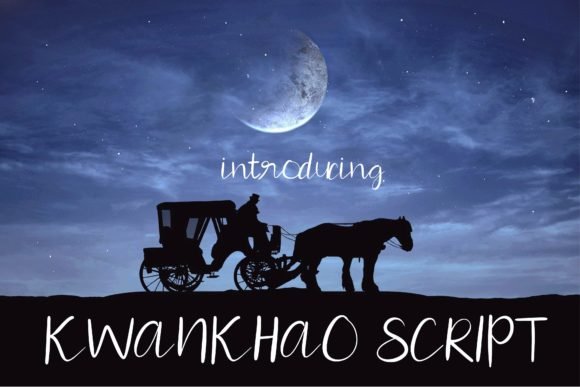 Kwankhao  Font - Featured Image