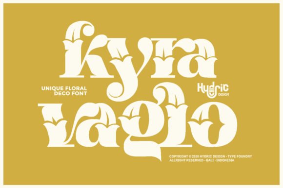 Kyra Vaglo Font - Featured Image