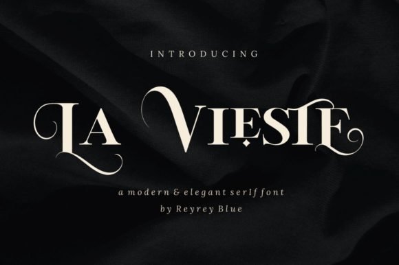 La Vieste Font - Featured Image