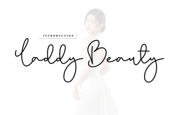 Laddy Beauty Font - Featured Image
