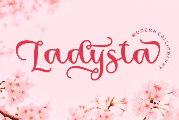 Ladysta Font - Featured Image
