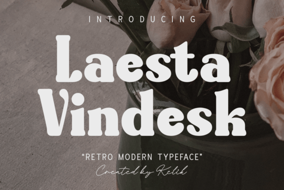 Laesta Vindesk Font - Featured Image