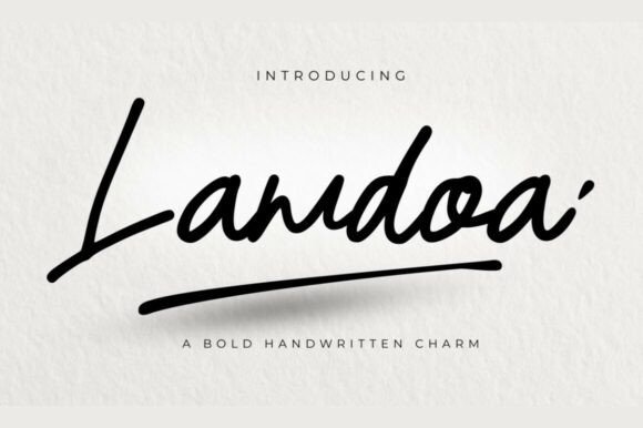 Lamdoa Font - Featured Image