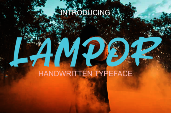 Lampor Font - Featured Image