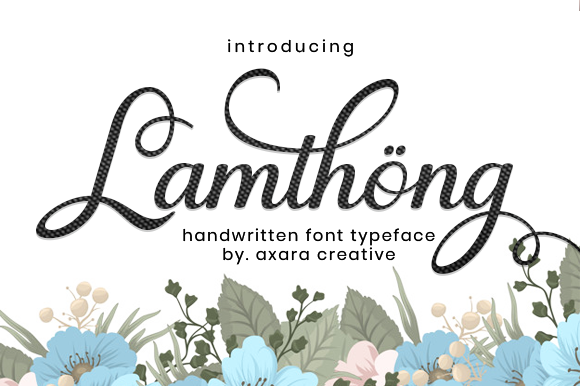 Lamthong Font - Featured Image