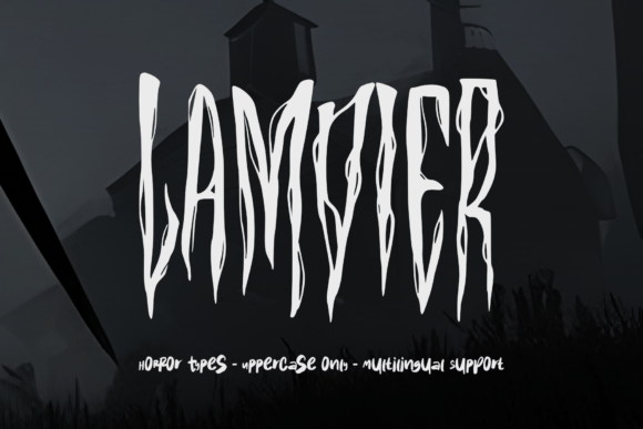 Lamvier Font - Featured Image