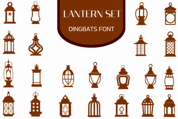 Lantern Set Font - Featured Image