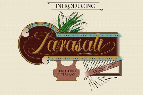 Larasati Font - Featured Image