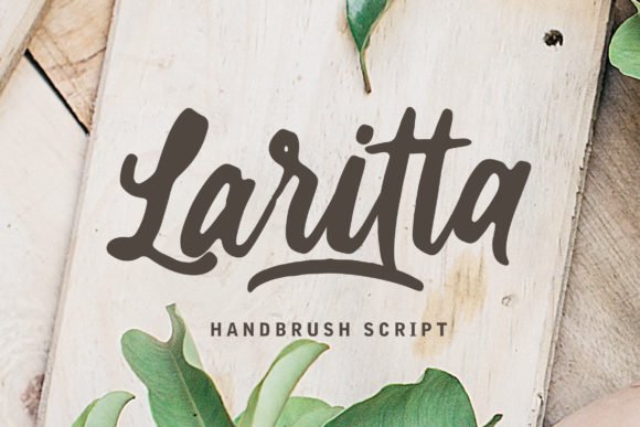 Laritta Font - Featured Image