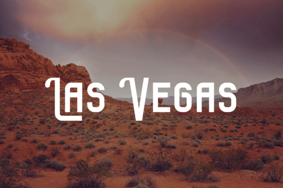 Las Vegas Font - Featured Image