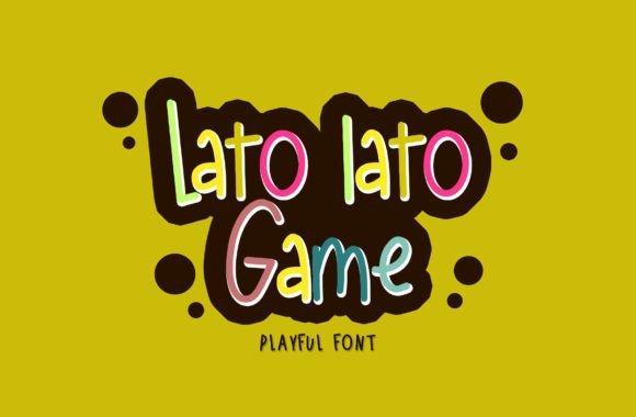 Lato Lato Game Font - Featured Image