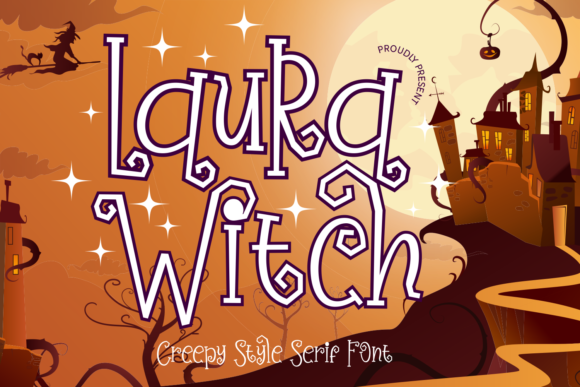 Laura Witch Font - Featured Image