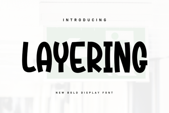Layering Font - Featured Image