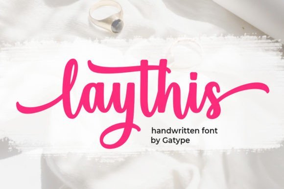Laythis Font - Featured Image