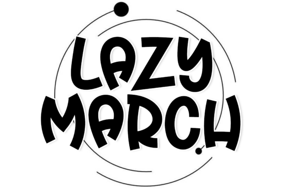 Lazy March Font - Featured Image