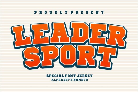 Leader Sport Font - Featured Image