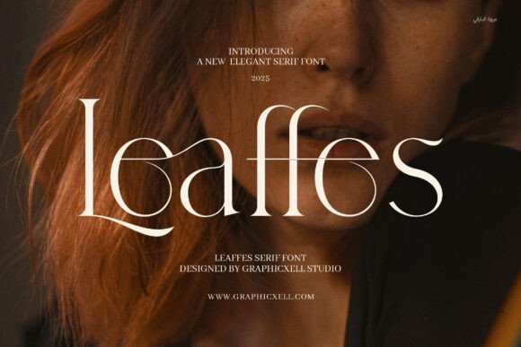 Leaffes Font - Featured Image