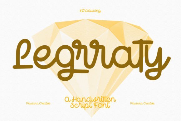 Legrraty Font - Featured Image