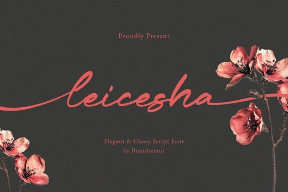 Leicesha Font - Featured Image