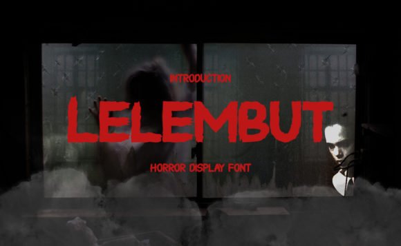 Lelembut Font - Featured Image