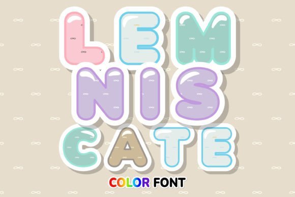 Lemniscate Font - Featured Image