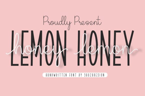 Lemon Honey Font - Featured Image