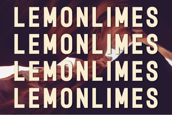 Lemonlimes Font - Featured Image