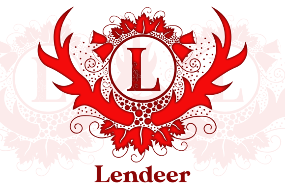 Lendeer Font - Featured Image