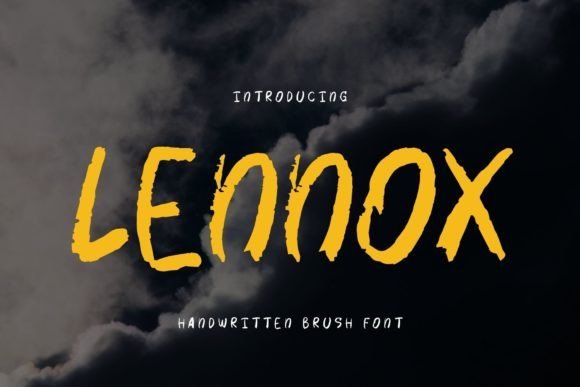 Lennox Font - Featured Image