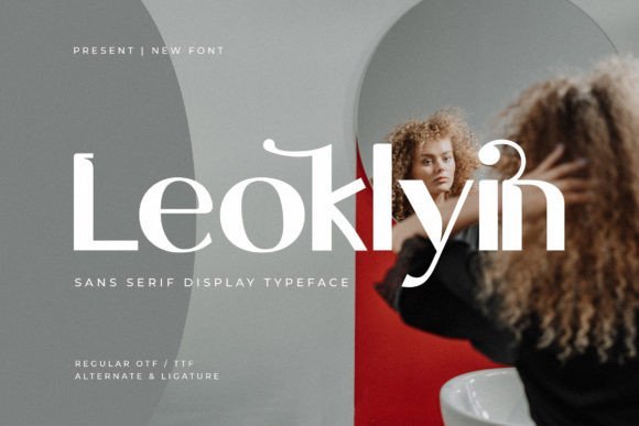 Leoklyin Font - Featured Image