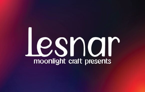 Lesnar Font - Featured Image