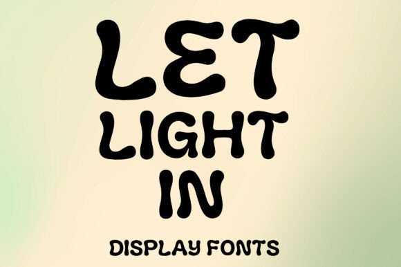 Let Light in Font - Featured Image