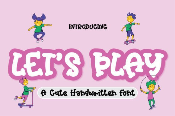 Let's Play Font - Featured Image