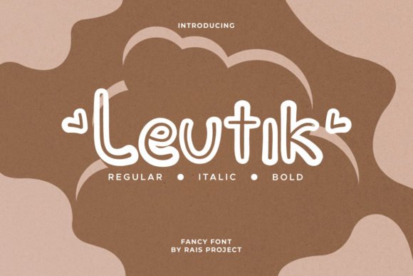Leutik Font - Featured Image