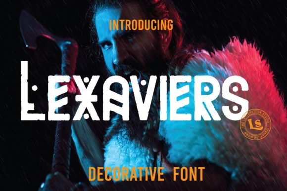 Lexaviers Font - Featured Image