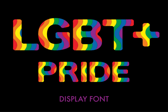 Lgbt Rainbow Font - Featured Image