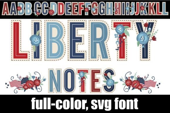 Liberty Notes Font - Featured Image