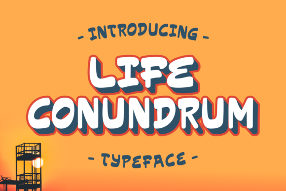 Life Conundrum Font - Featured Image