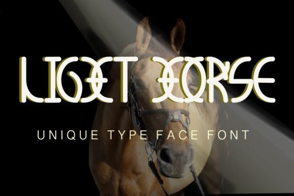 Light Horse Font - Featured Image