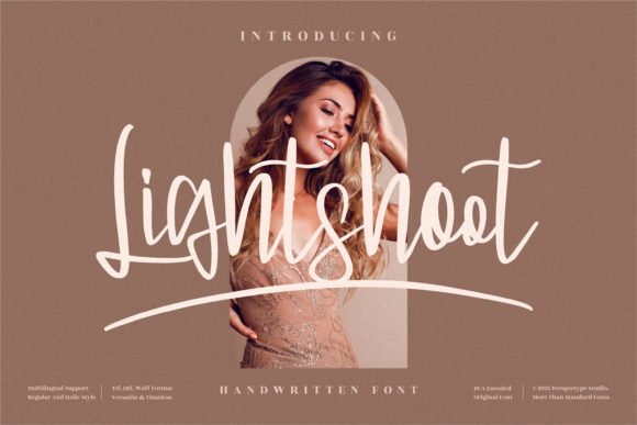 Lightshoot Font - Featured Image
