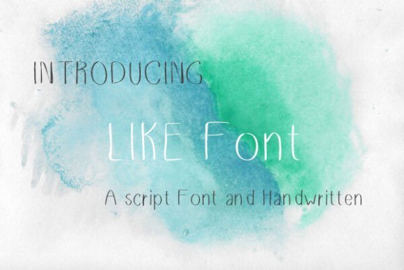 Like Font - Featured Image