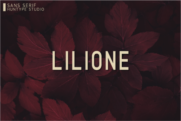 Lilione Font - Featured Image