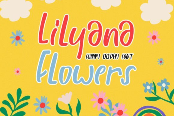 Lilyana Flowers Font - Featured Image